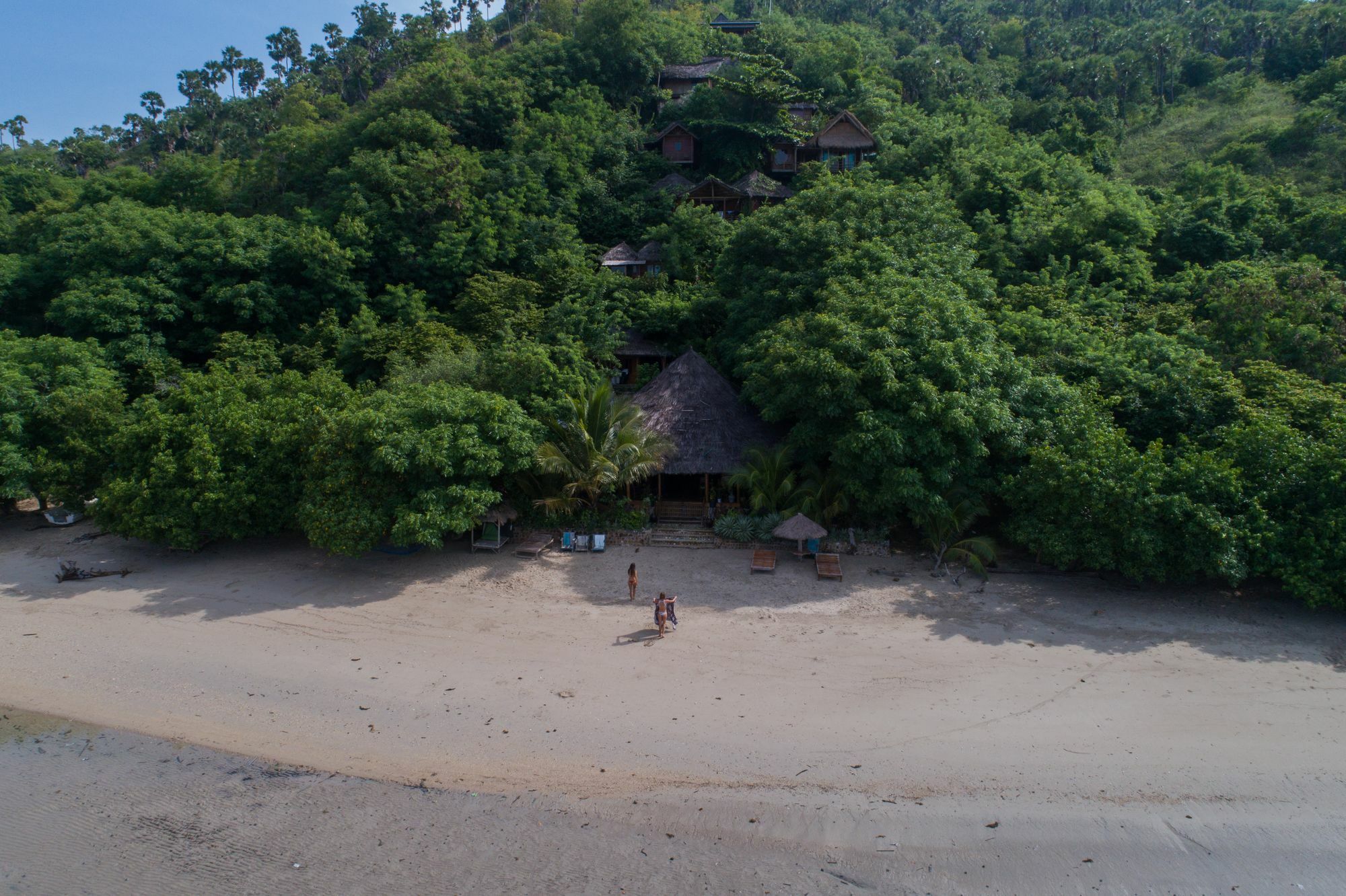 Waecicu Eden Beach Hotel Labuan Bajo Exterior foto